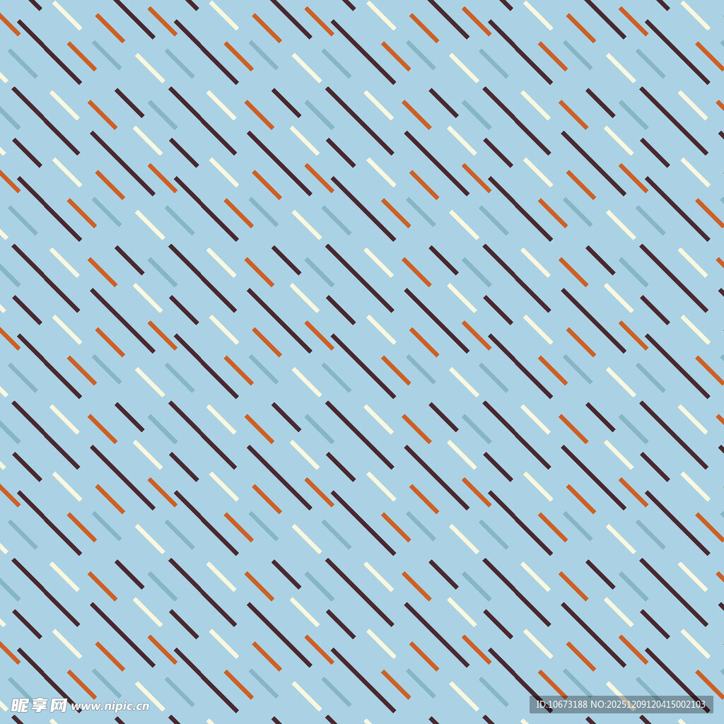 蓝色菱形花纹金属板