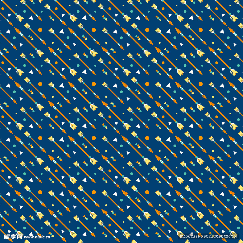 蓝色斜纹点状图案背景