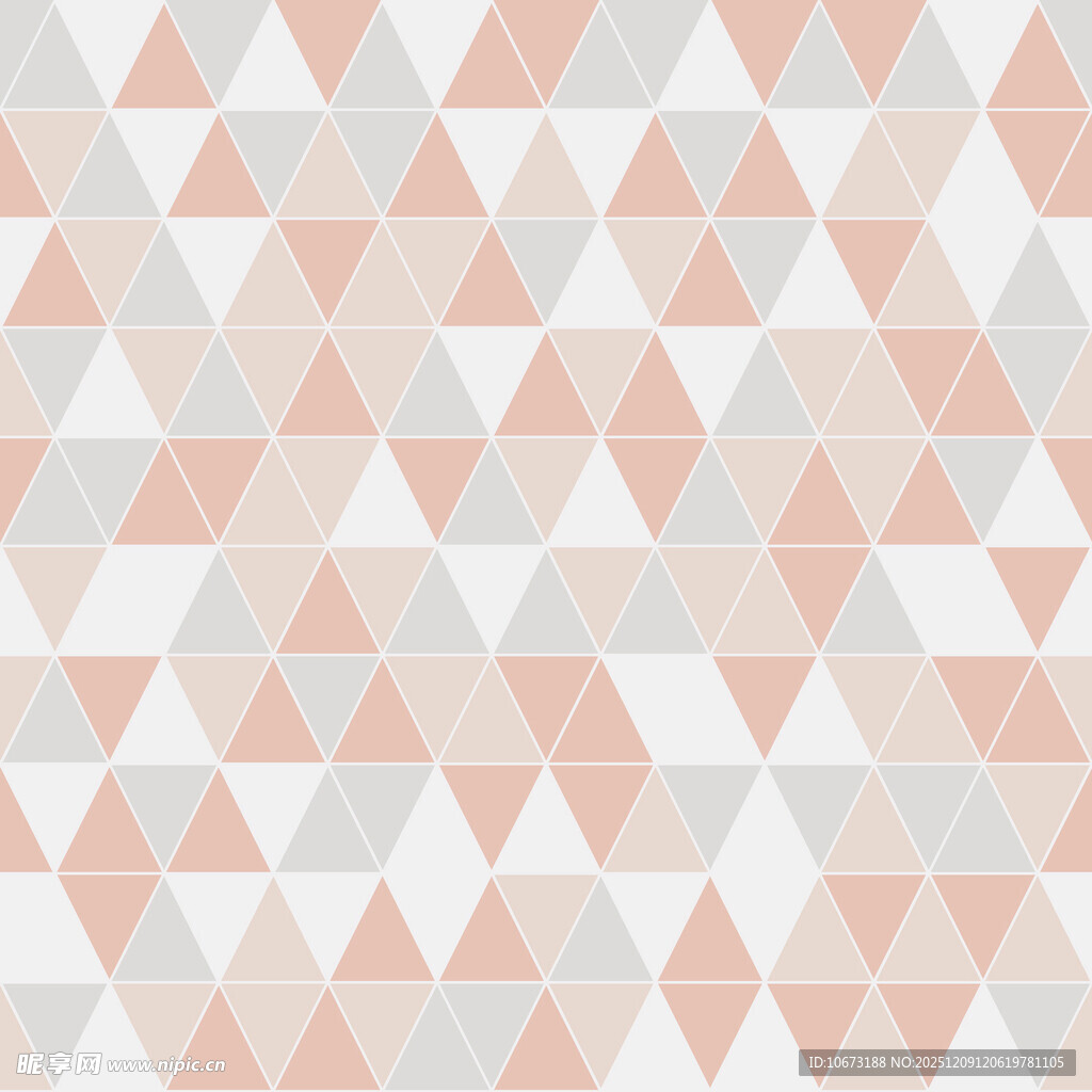 几何三角形拼接图案背景