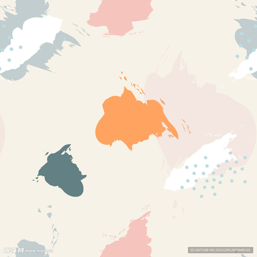 多彩抽象水彩图案背景