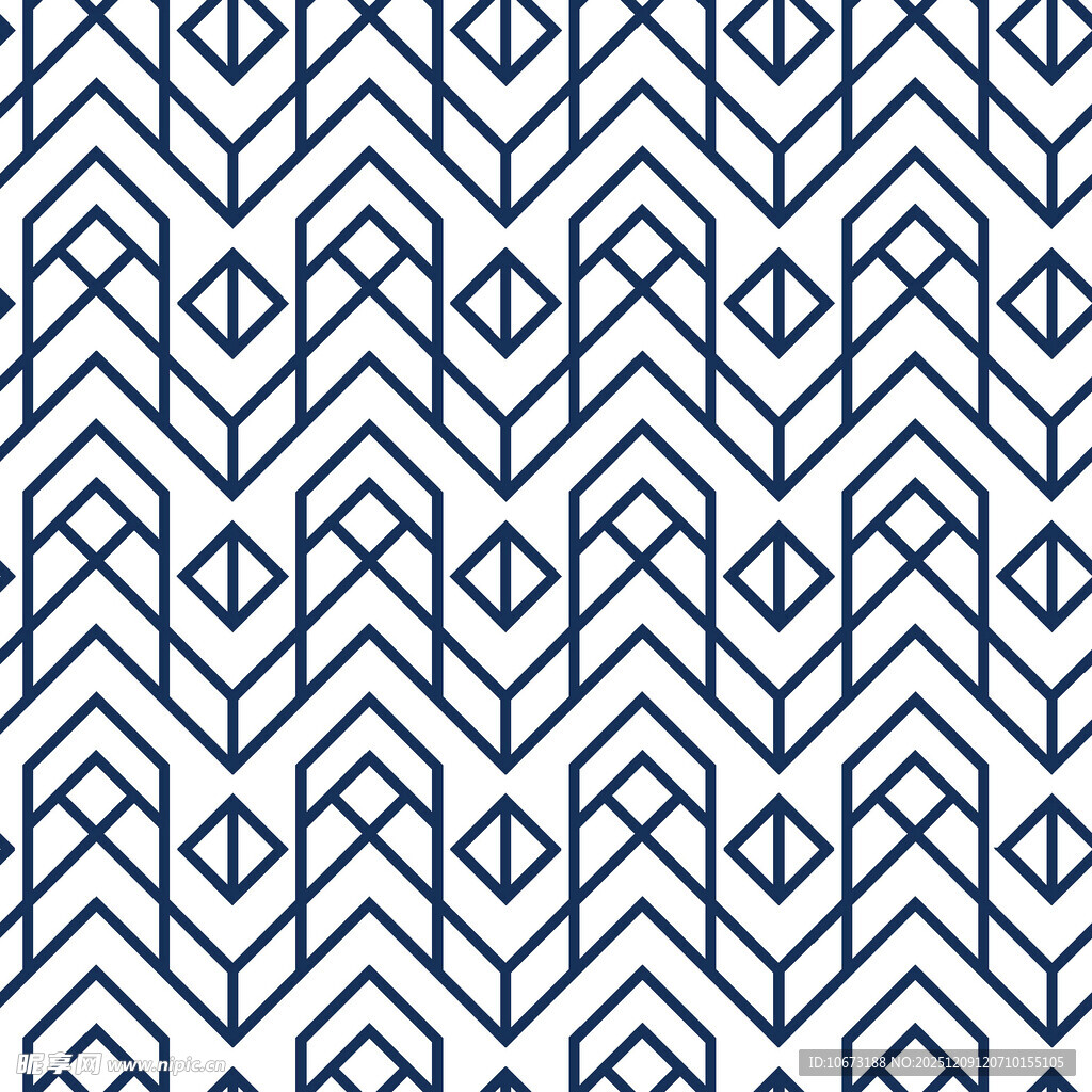 几何线条重复图案纹理