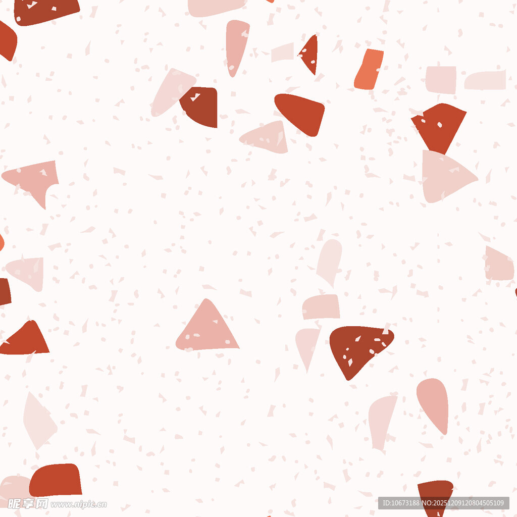 几何碎片图案背景