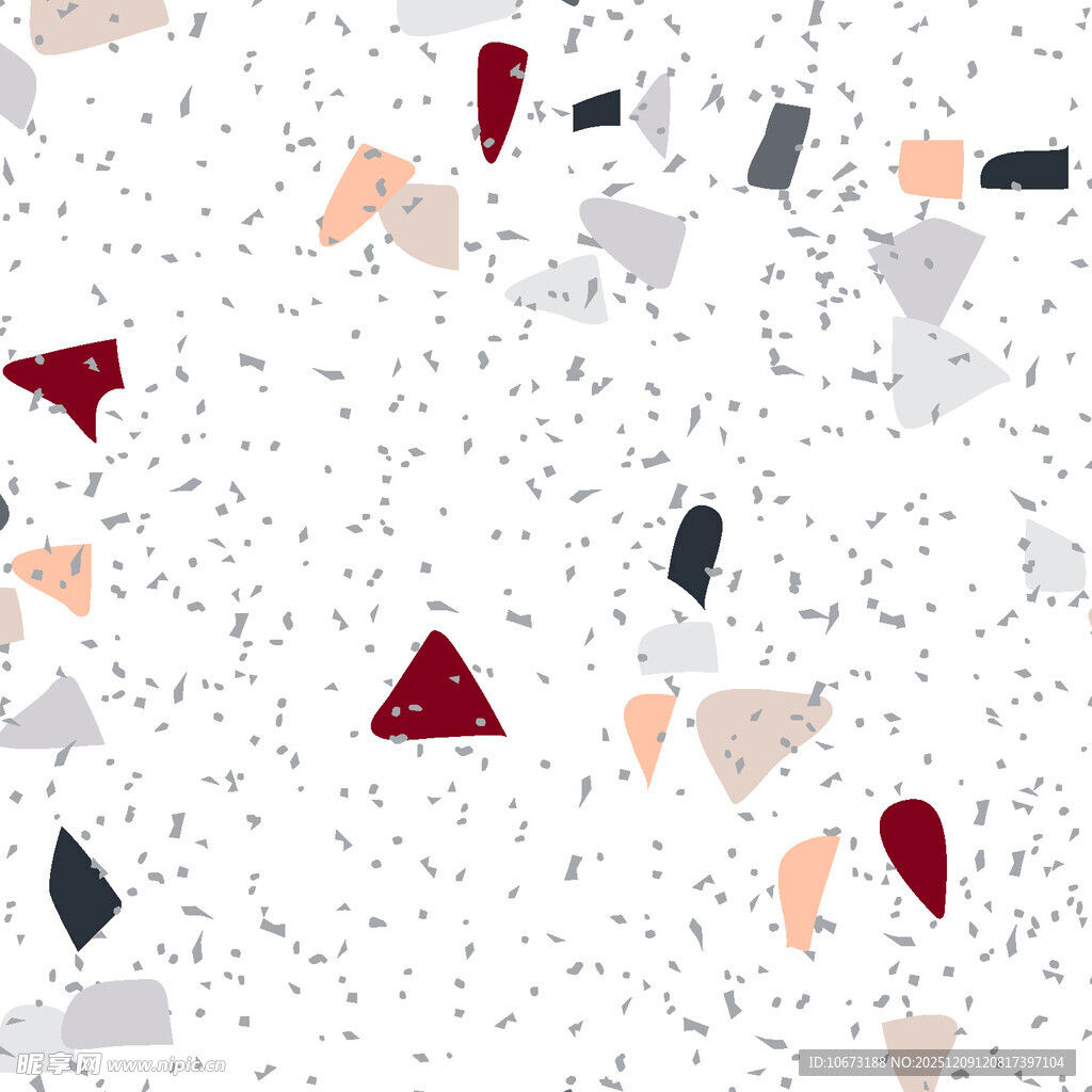 彩色碎石纹理图案