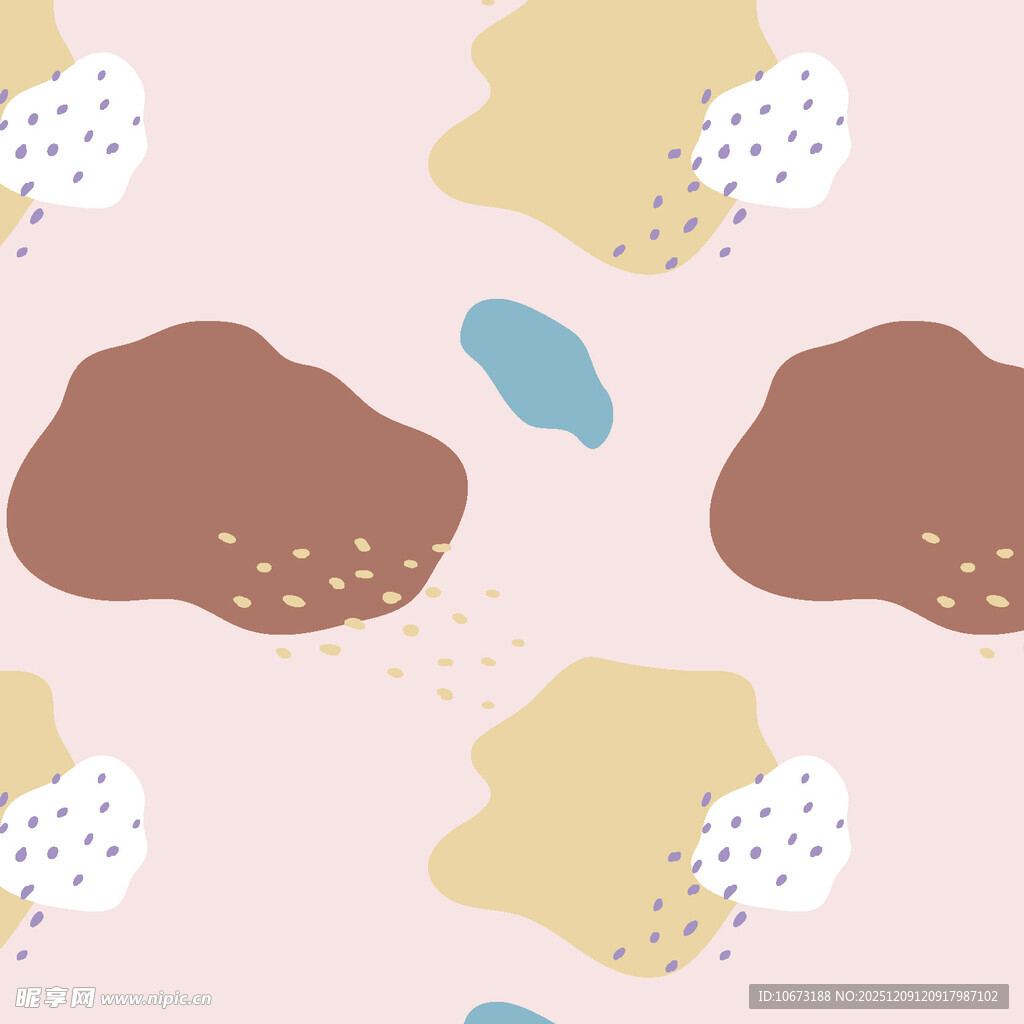 抽象几何色块图案背景