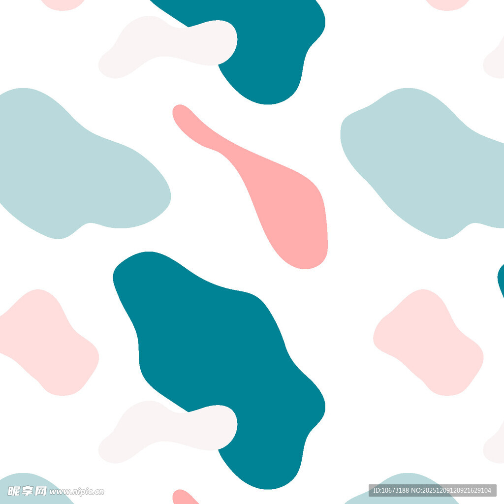 抽象多彩色块图案背景