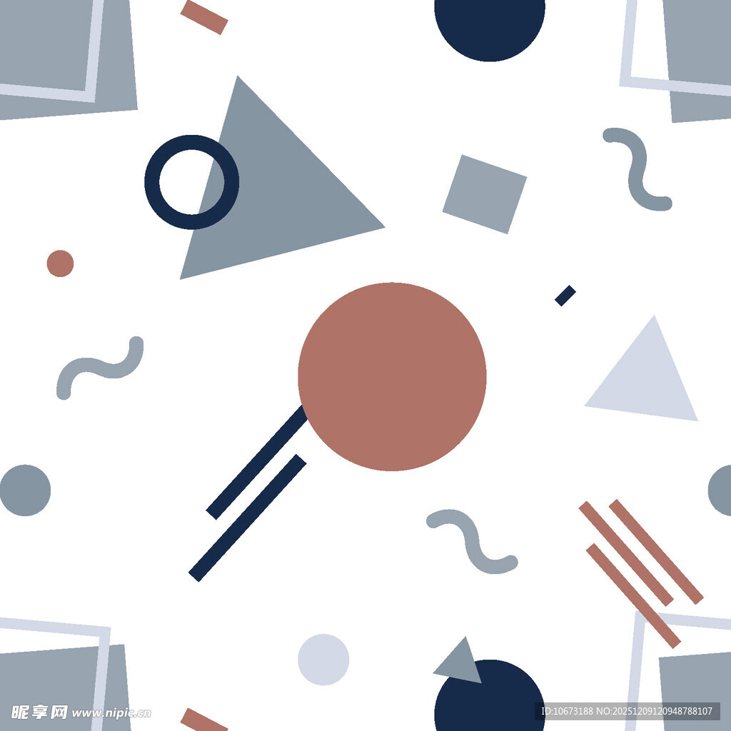 几何抽象图案背景