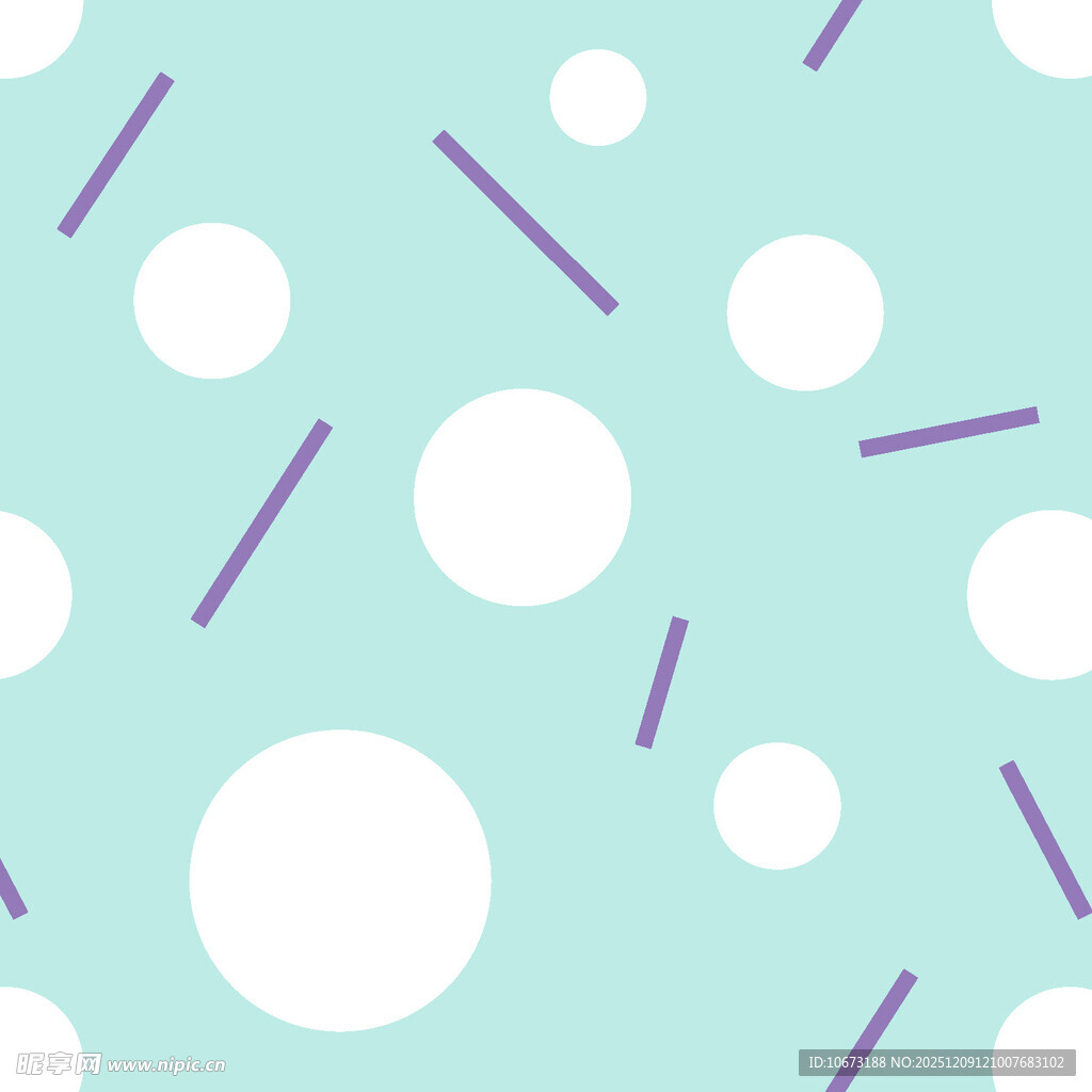 浅蓝色波点线条图案背景