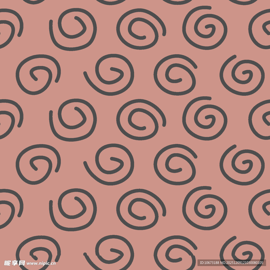 粉色背景螺旋图案纹理