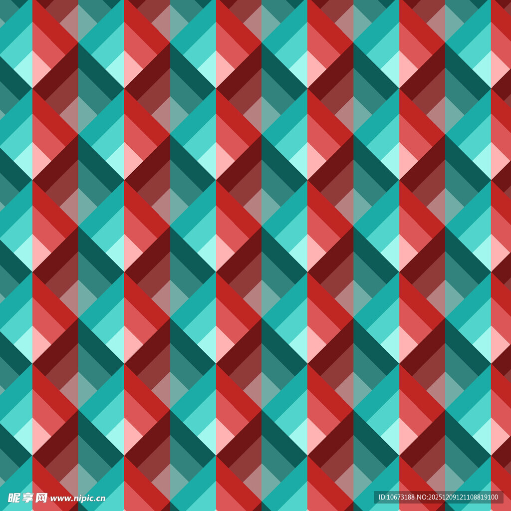 几何立体图案背景纹理