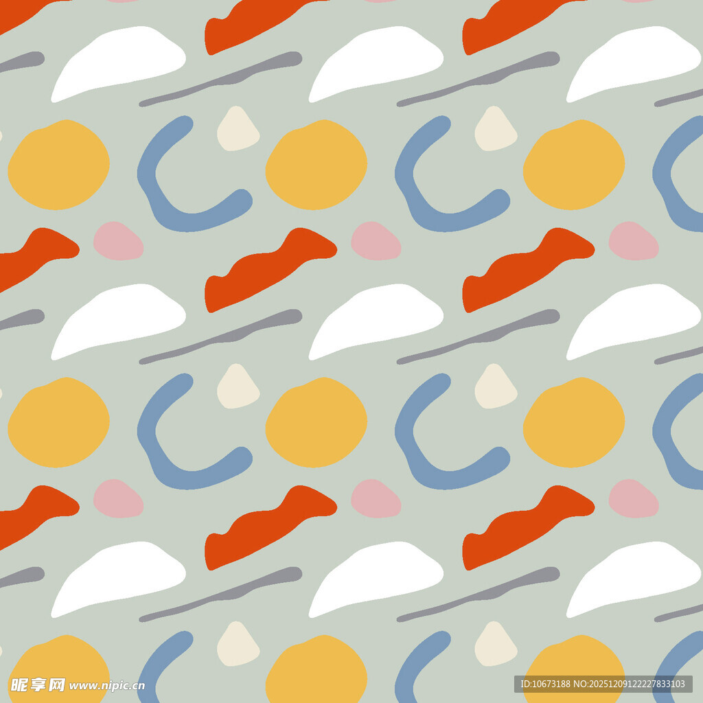 几何图案多彩抽象背景