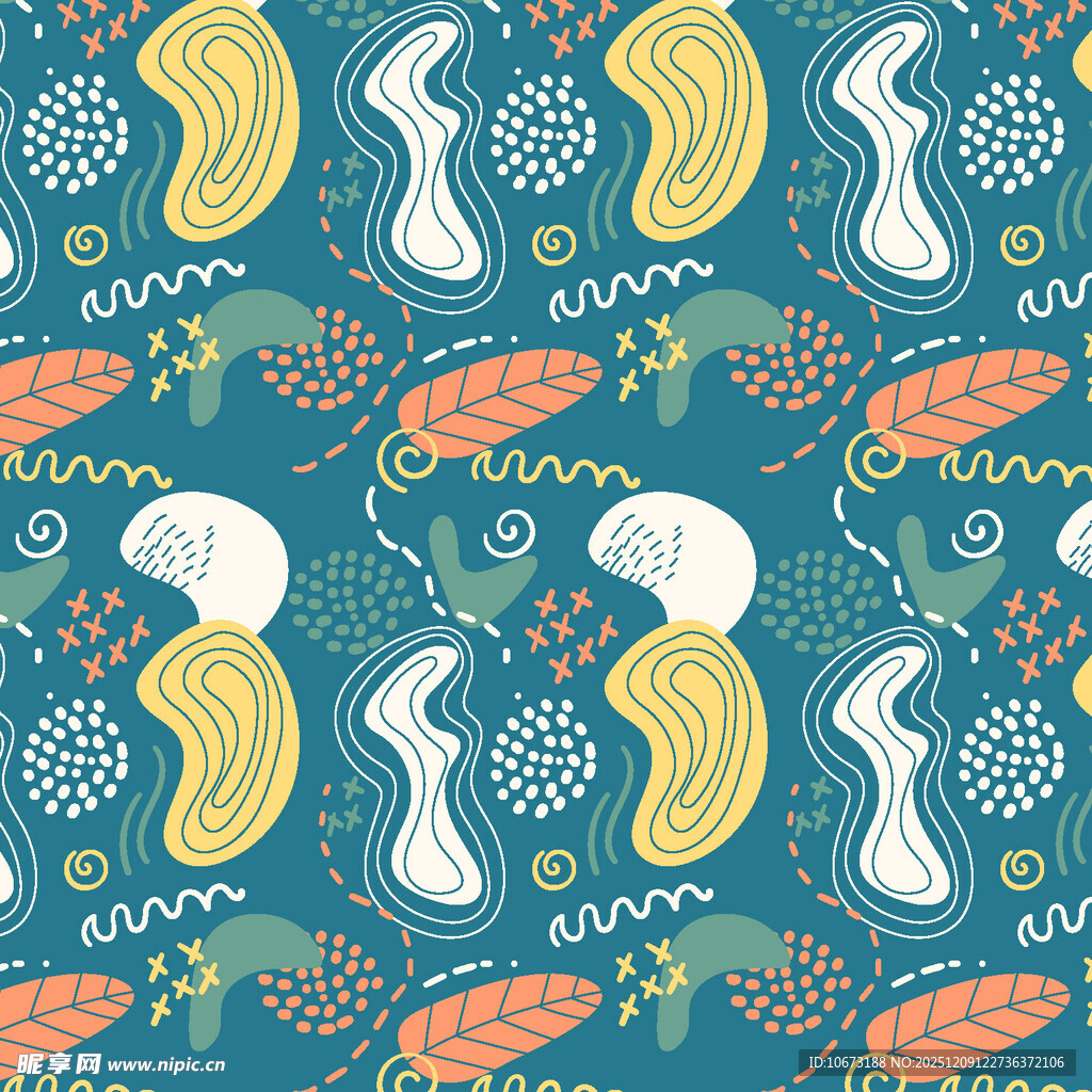 清新蔬菜香蕉图案背景图