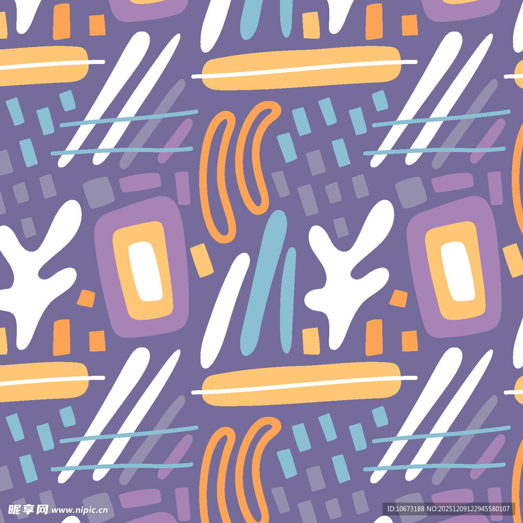 抽象几何图案装饰画