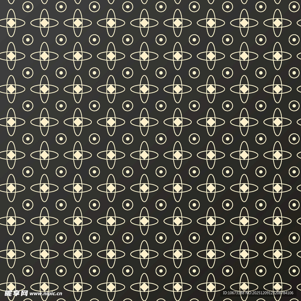 复古几何图案深色背景纹理