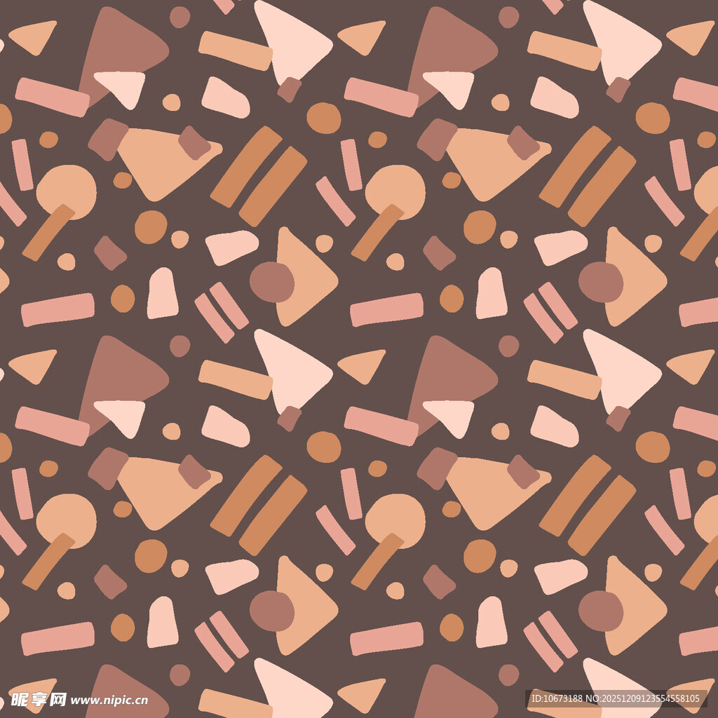 几何碎片图案背景纹理