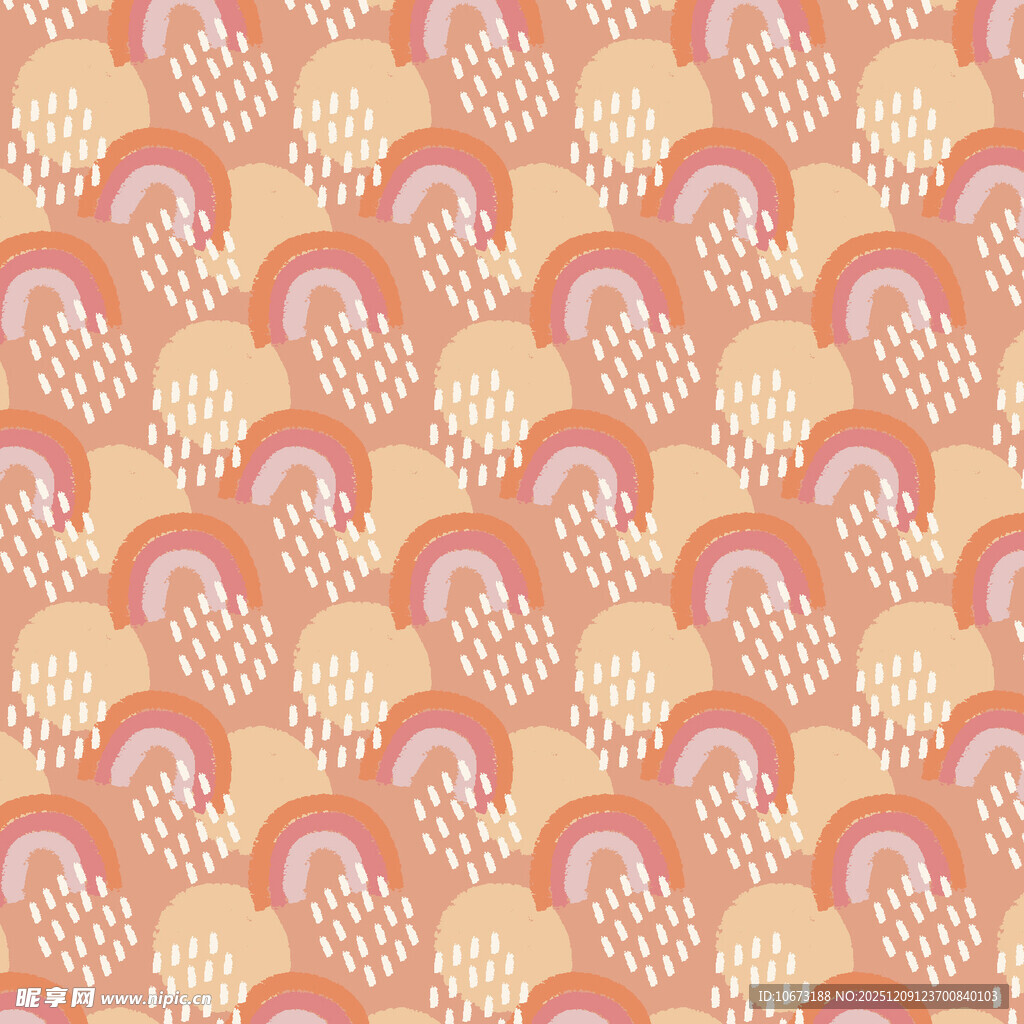 粉色心形图案背景纹理