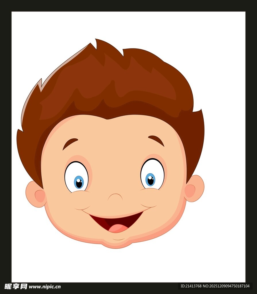可爱小男孩卡通头像