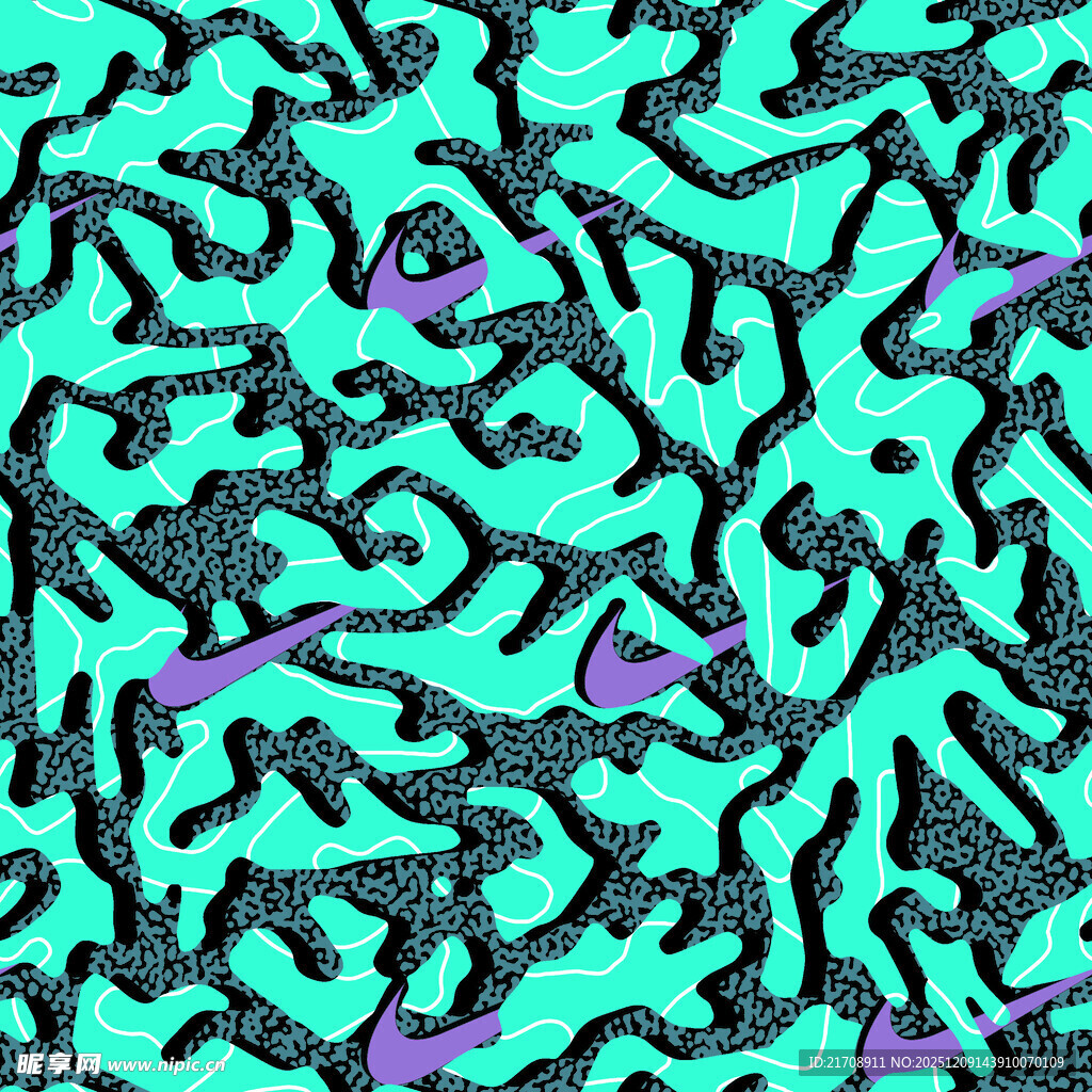 抽象几何图案纹理背景