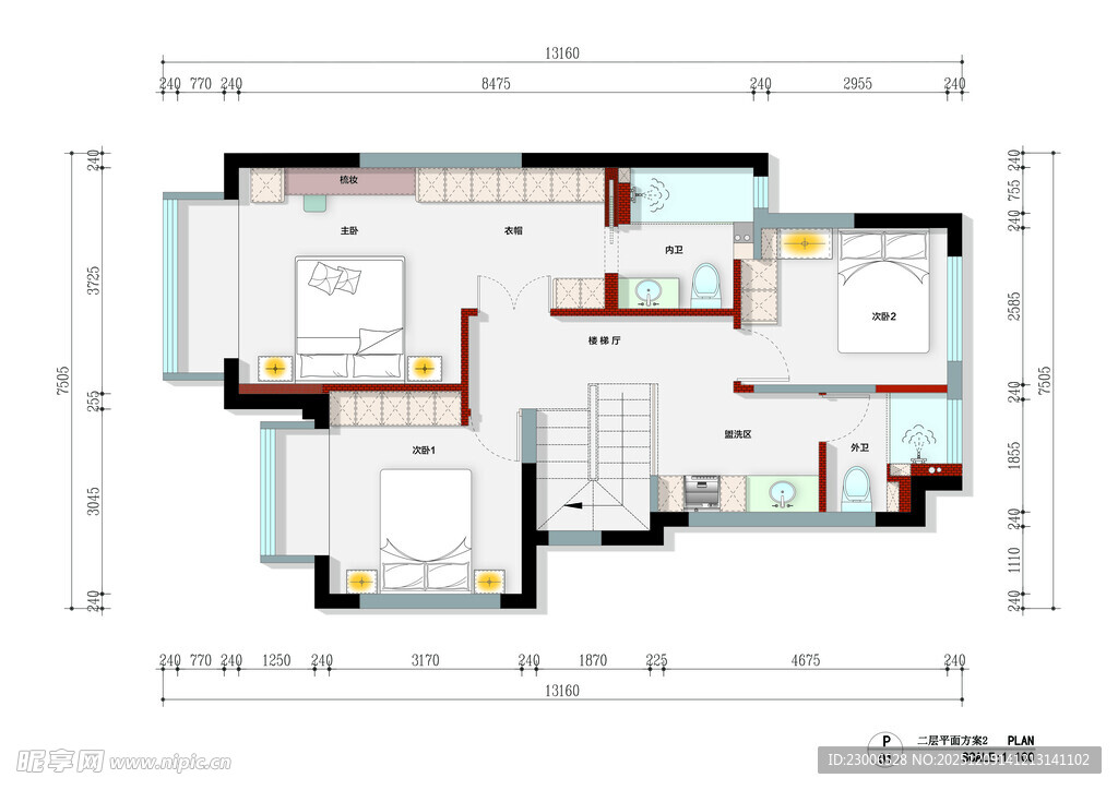 房屋平面图设计展示