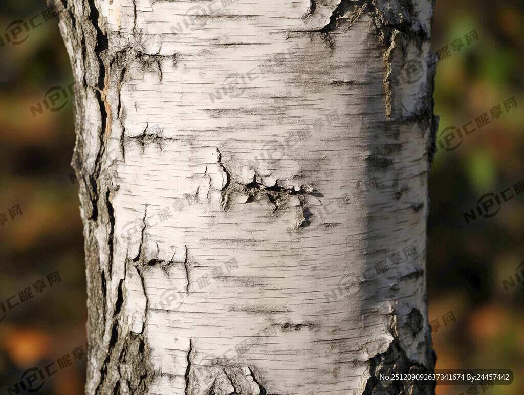 帮我生成一个白桦木纹理
