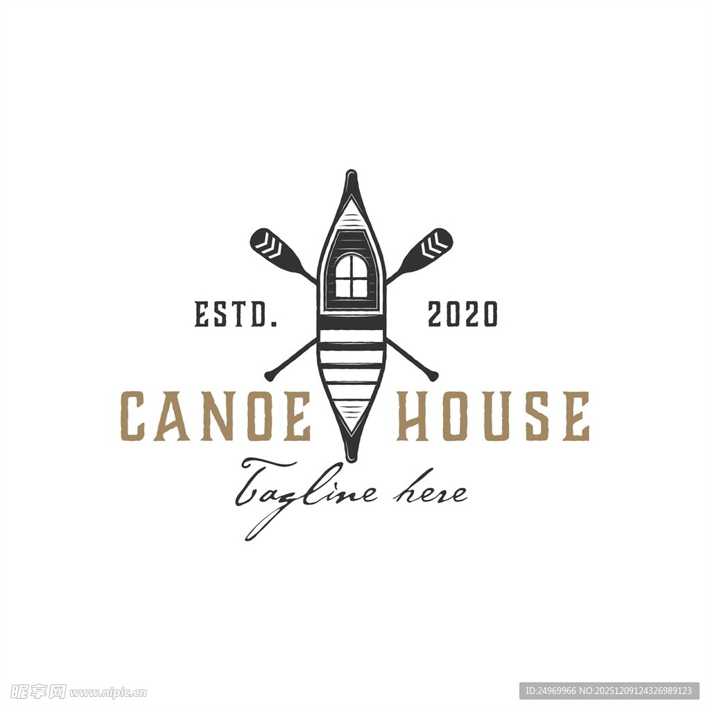 糖果屋标志设计