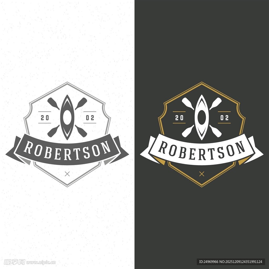 霍伯森品牌标志设计