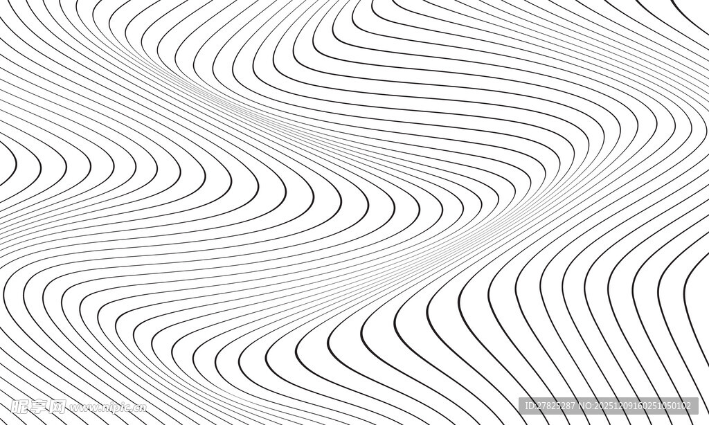 线条曲线背景