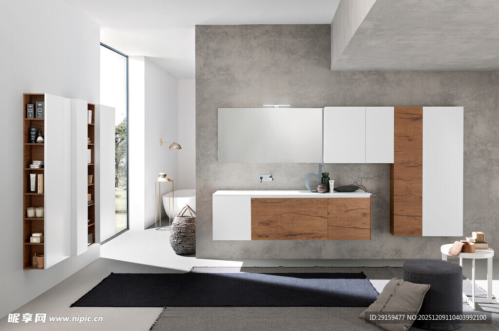 现代简约风格的室内客厅