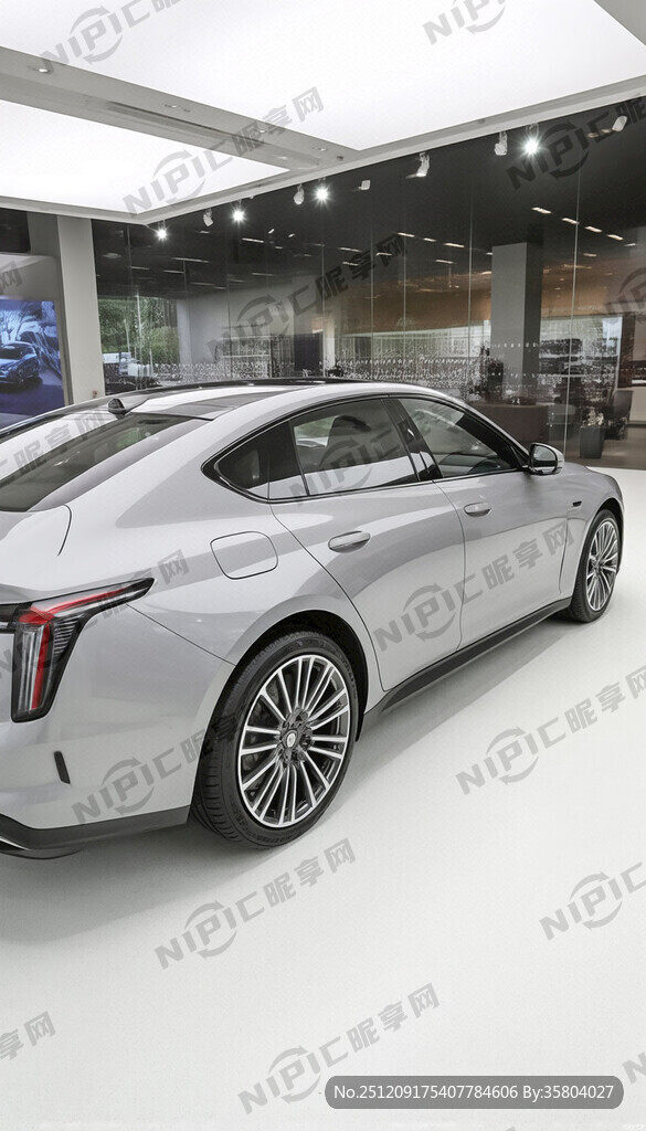 凯迪拉克gt4新车到店