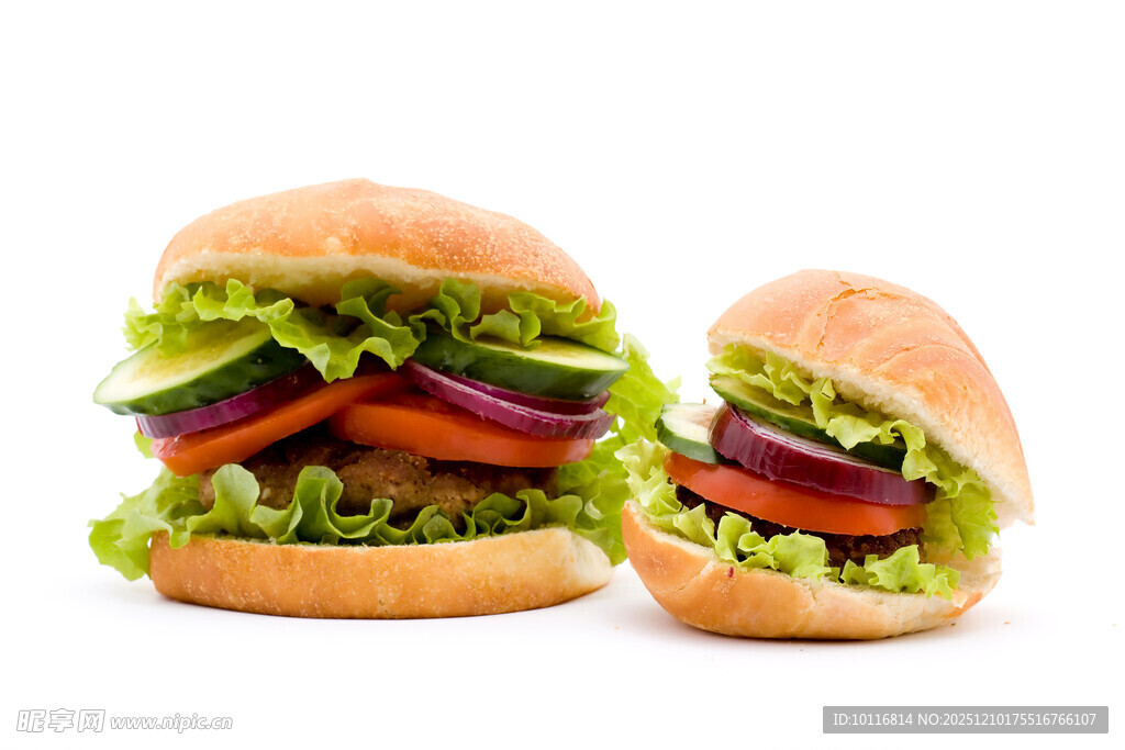 双层汉堡