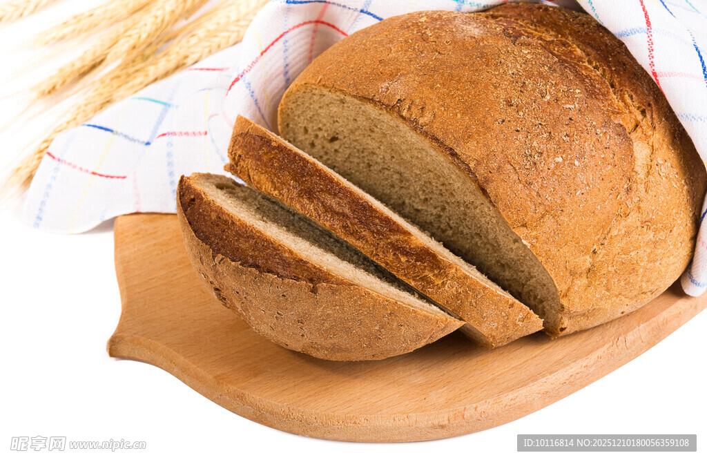 切片全麦面包