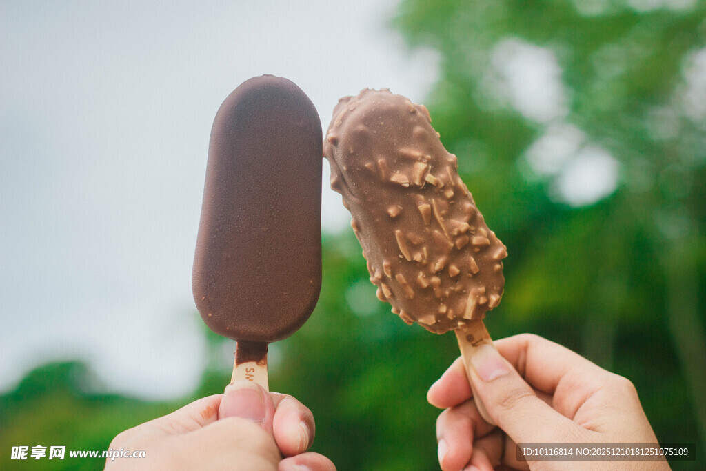 巧克力冰棍
