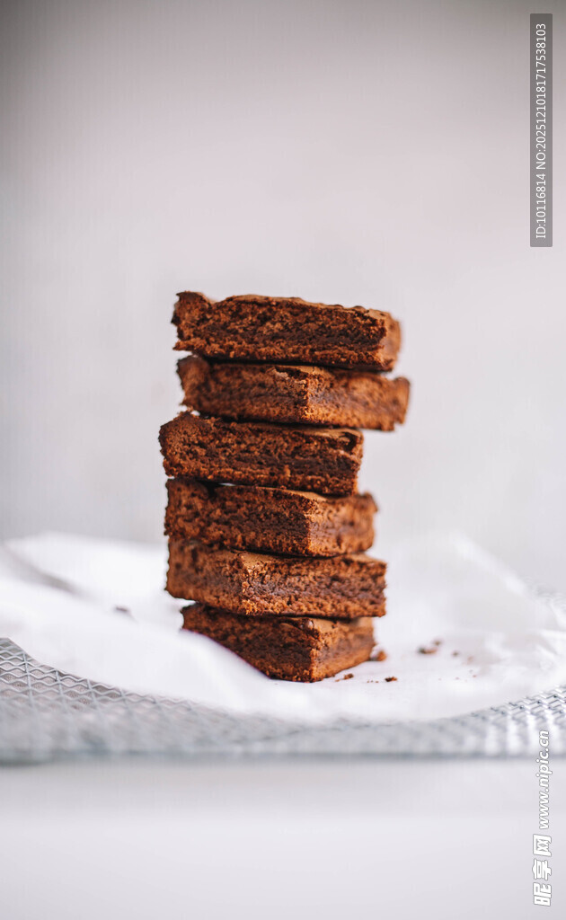 巧克力布朗尼