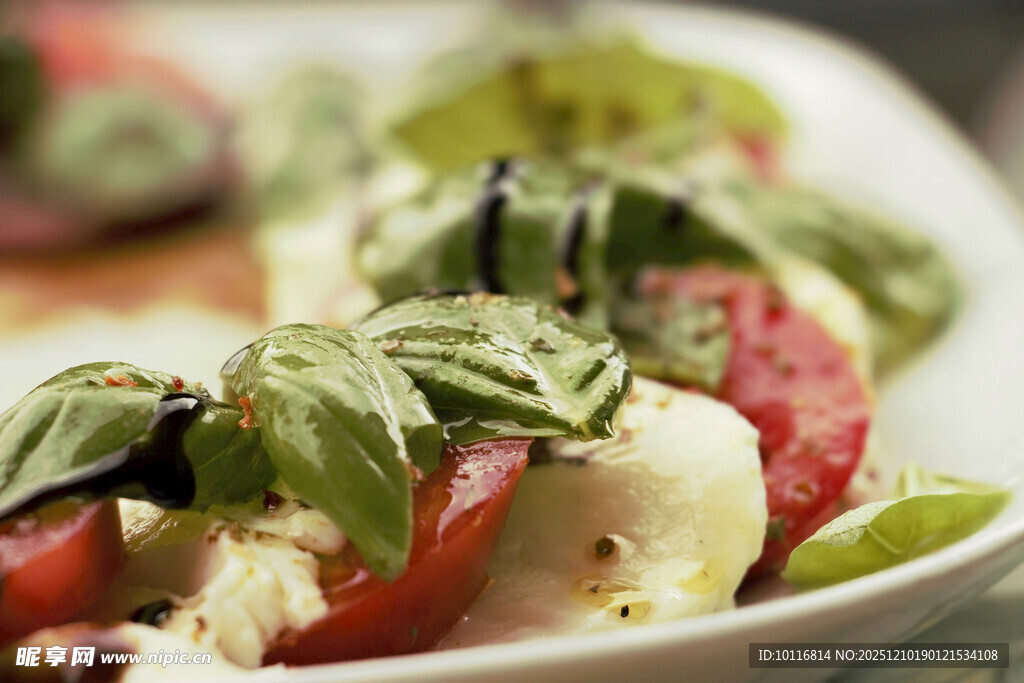 番茄马苏里沙拉