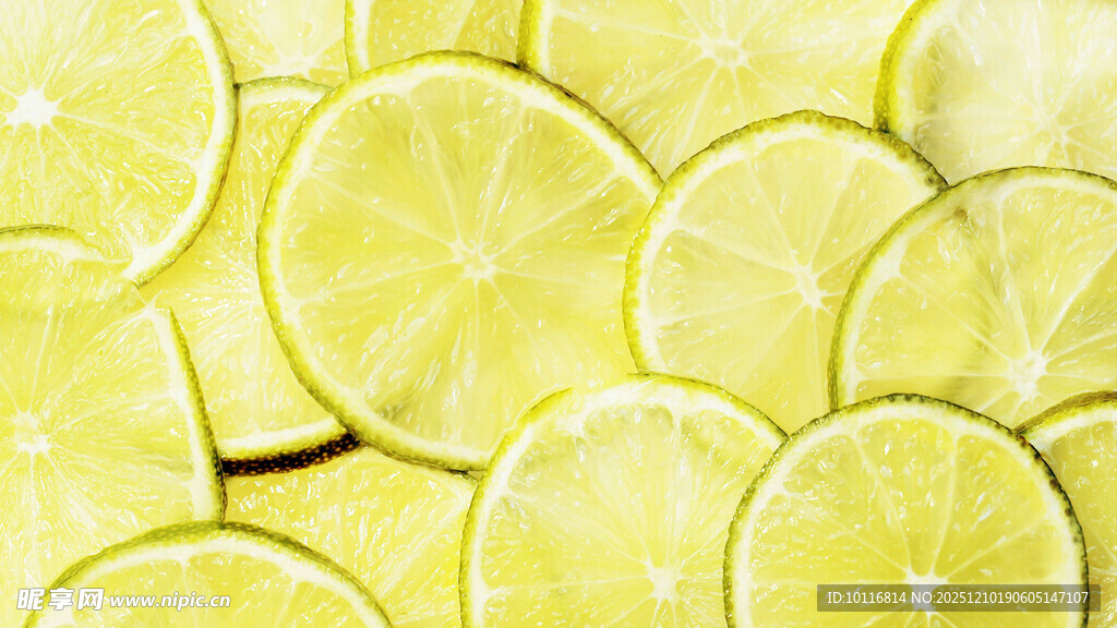 柠檬片