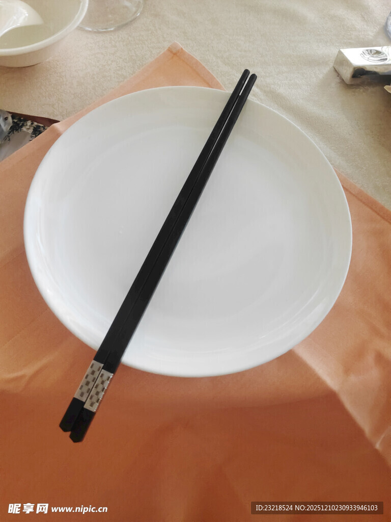 盘子 筷子