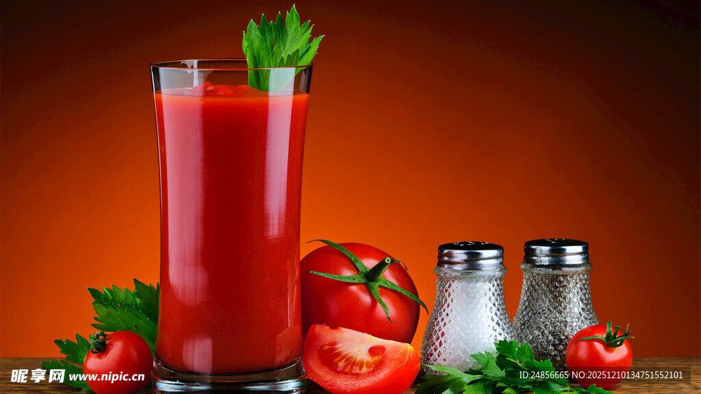 番茄汁饮品