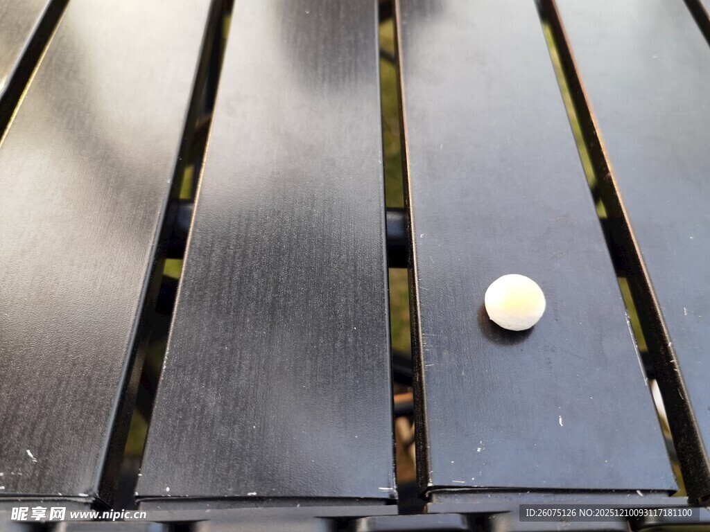 硬币置于多块金属板上