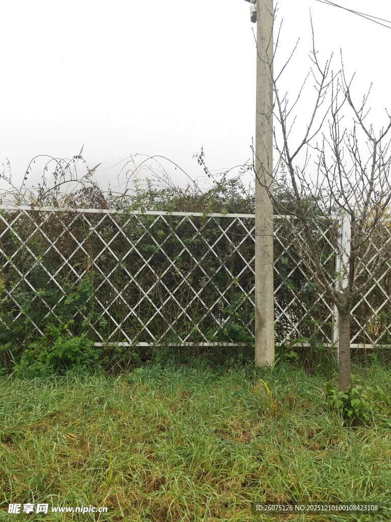 户外金属网格围栏