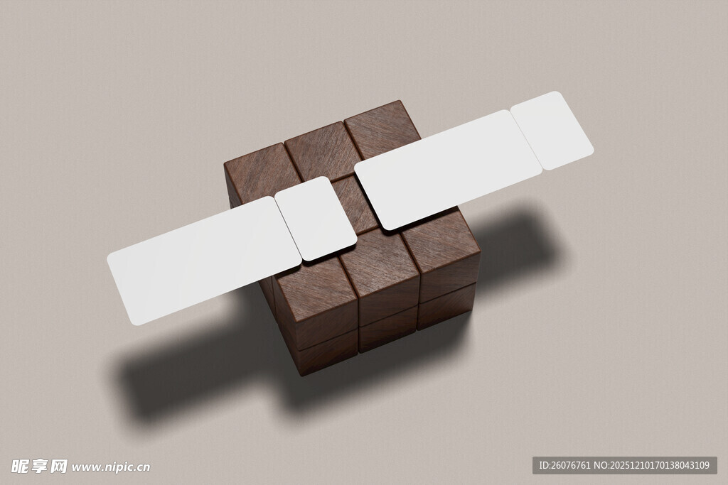 门票卡券样机图片