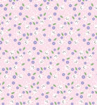 粉色兔子 卡通印花图