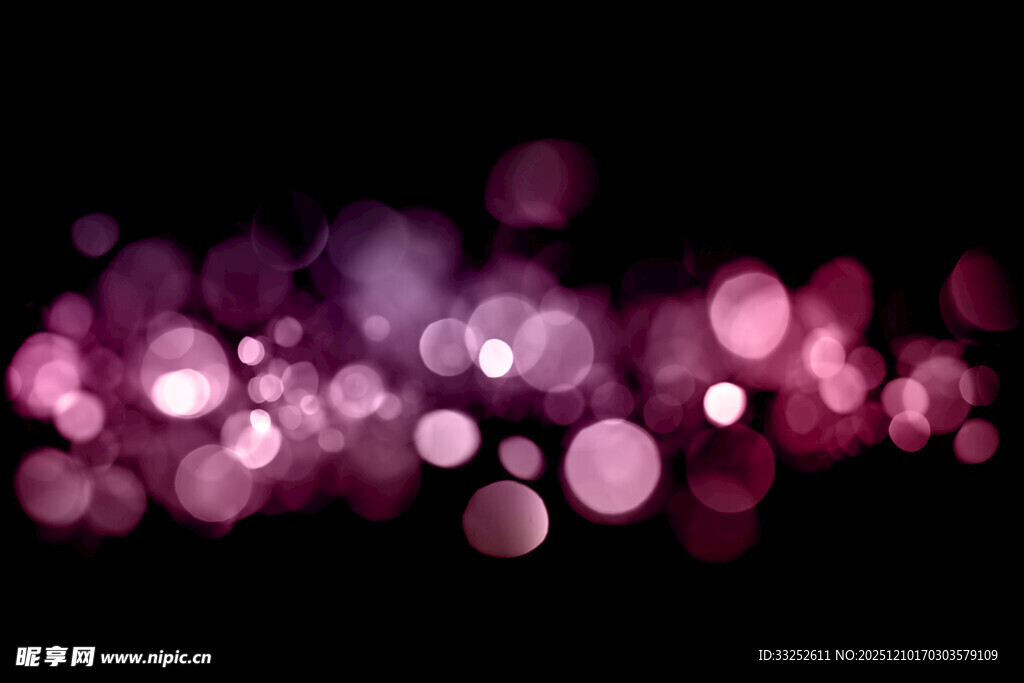 梦幻粉紫光斑背景图