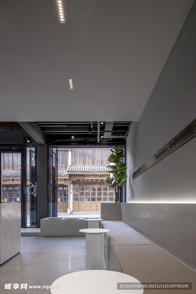 现代简约风格室内空间景象