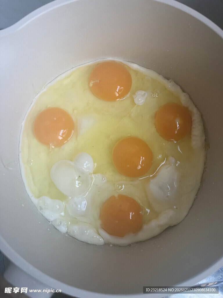 煎五个蛋