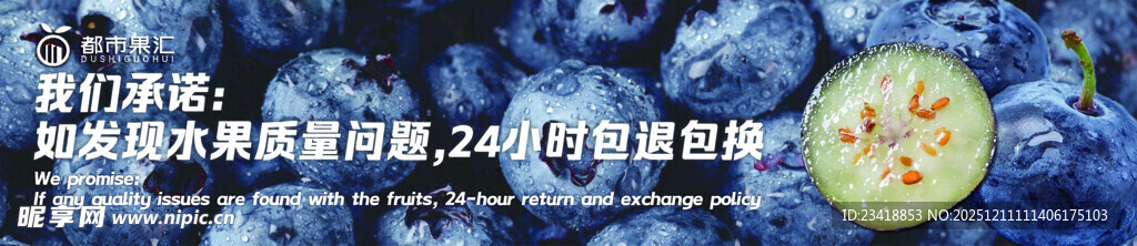 蓝莓  水果  灯箱  广告 