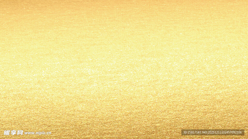 金色背景