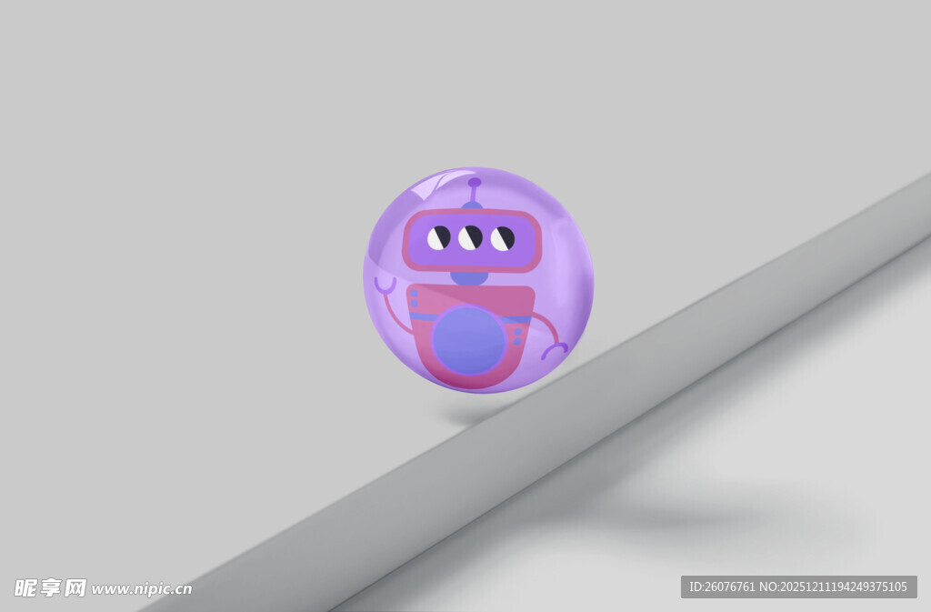 冰箱贴效果图样机图片