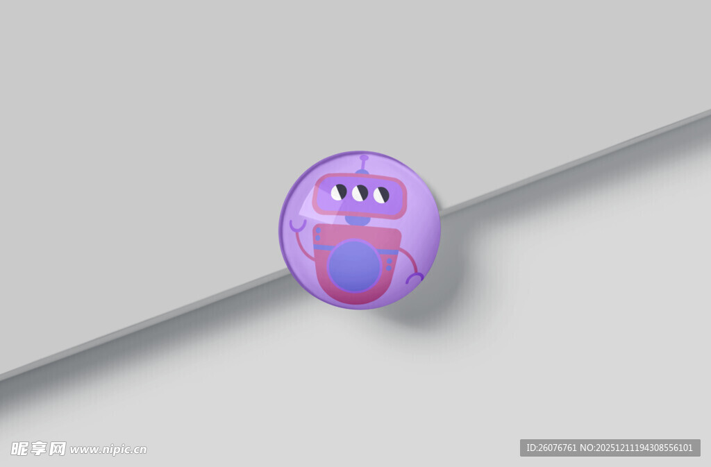 冰箱贴效果图样机图片