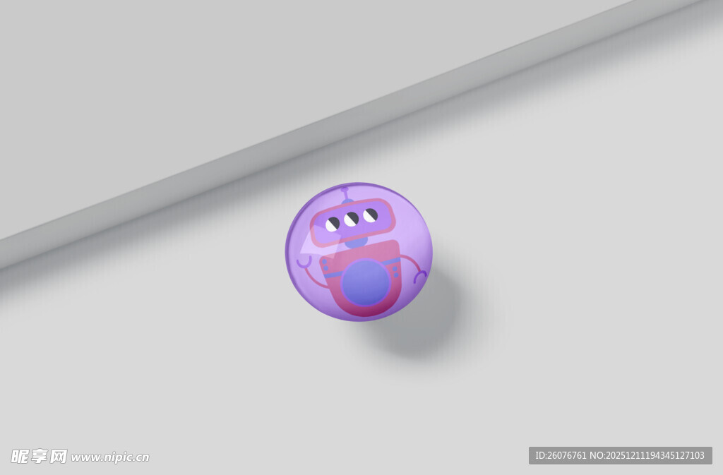 冰箱贴效果图样机图片