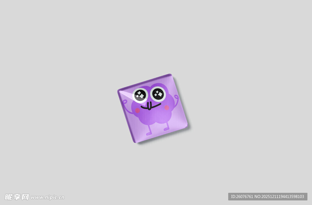 冰箱贴效果图样机图片