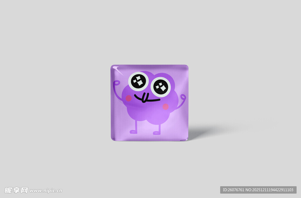 冰箱贴效果图样机图片